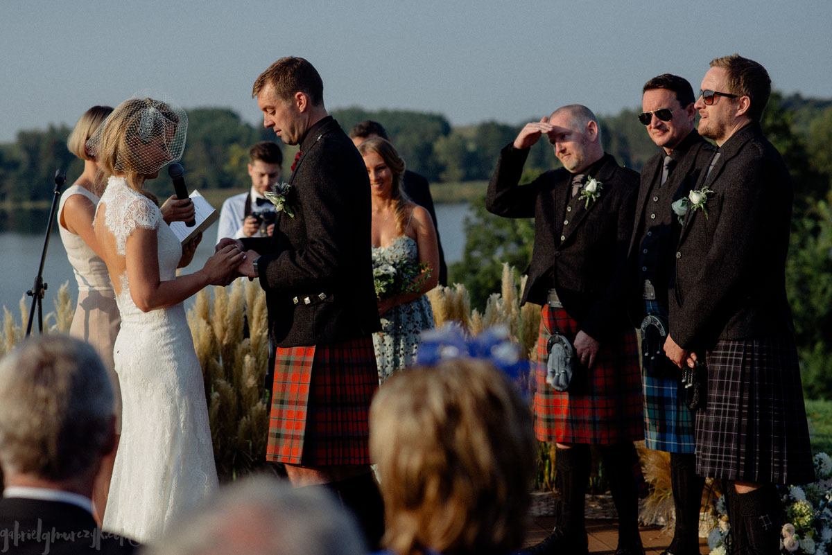 Scottish humanist wedding