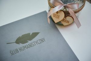 Teczka do prowadzenia ślubu humanistycznego