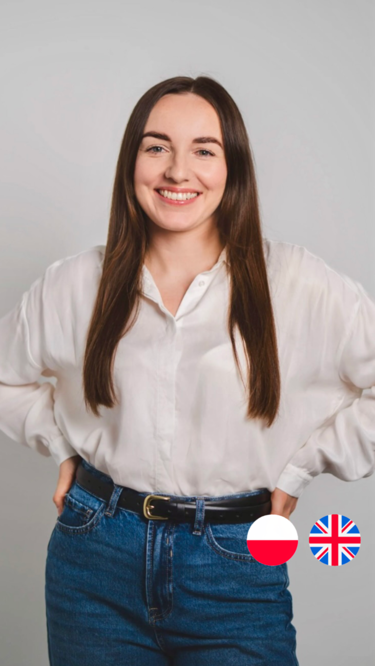 Mistrzyni ceremonii Karina Badura